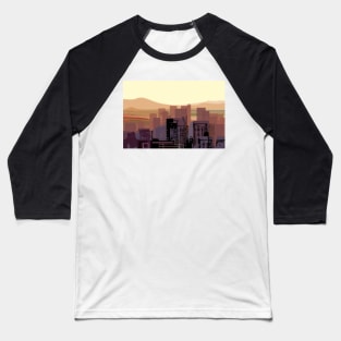 Phoenix Skyline Baseball T-Shirt